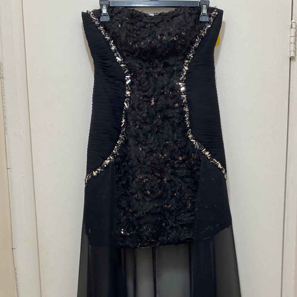 Disney Forever Enchanted Gown Size 8. The Color For This Gown Is Black. - Picture 7 of 13
